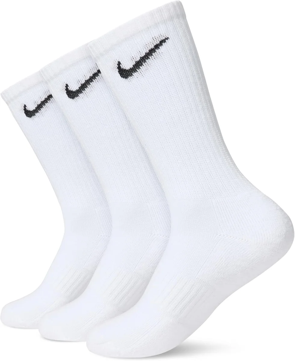 Nike Skarpety unisex Everyday Cush Crew 3 pary rozmiar S