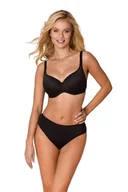 Biustonosze - Biustonosz push up Biustonosz VENA VB-220 usztywniany czarny - Vena - 85B - miniaturka - grafika 1