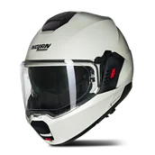 Kaski motocyklowe - Kask Szczękowy Nolan N120-1 Matowy perłowyL - miniaturka - grafika 1