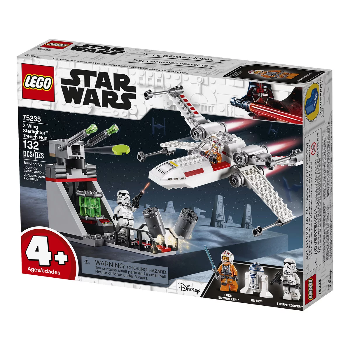 LEGO Star Wars Atak myśliwcem X-Wing 75235