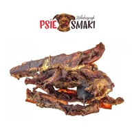 Przysmaki dla psów - Psie Smaki Przełyki Wieprzowe 500g – Przysmak dla psa naturalny gryzak - miniaturka - grafika 1