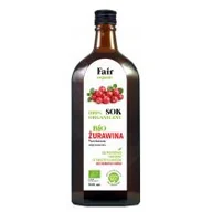 Soki i napoje niegazowane - Bio FAIR ORGANIC (soki) SOK Z ŻURAWINY NFC 500 ml - FAIR ORGANIC BP-5907714380112 - miniaturka - grafika 1