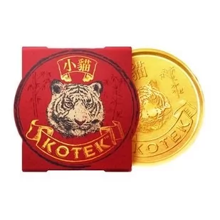 Maść tygrysia, balsam tygrysi – Red Tiger Balm, 4g - Olejki do ciała i włosów - miniaturka - grafika 1