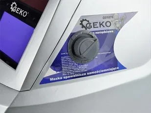 GEKO MASKA SPAWALNICZA SAMOśCIEMNIAJĽCA PROFI G01876 - Akcesoria spawalnicze - miniaturka - grafika 2