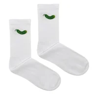Skarpetki męskie - Skarpetki Sportowe Ogórek-37-41 - miniaturka - grafika 1
