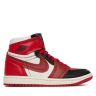 Sneakersy damskie - Sneakersy Nike Air Jordan 1 Mm High FB9891 600 Czerwony - miniaturka - grafika 1