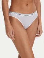 Majtki damskie - Calvin Klein Underwear Figi klasyczne 000QD5044E Fioletowy - miniaturka - grafika 1