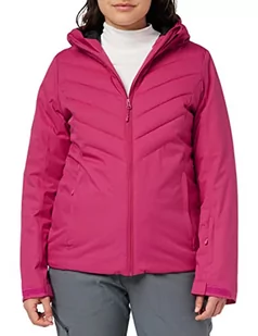 Damska kurtka narciarska 4F Kudn003 dżinsy, różowa (Hot Pink), XS, Różowy (Hot Pink), XS - Kurtki damskie - miniaturka - grafika 1