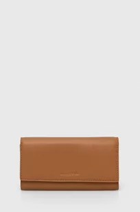 Marc O'Polo portfel skórzany damski kolor brązowy 40319905801114 - Portfele - miniaturka - grafika 1