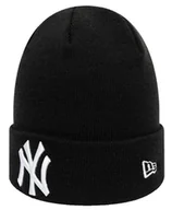 Czapki damskie - Czapka NEW ERA Zimowa MLB Essential Cuff New York Yankees - miniaturka - grafika 1