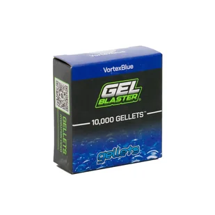 Kulki żelowe Gel Blaster Gellets® - Blue 10 000 szt. - Zabawki militarne - miniaturka - grafika 1
