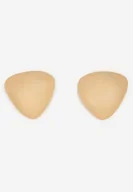 Biustonosze - Beżowy Gładki Biustonosz Samonośny Jackiana - miniaturka - grafika 1