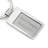 Breloki - BRELOK do KLUCZY z GRAWEREM - miniaturka - grafika 1