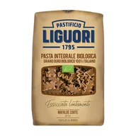 Makaron - Makaron Liguori Integrale Mafalde Corte pełnoziarni BIO 500G - miniaturka - grafika 1