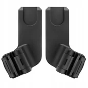 Akcesoria do wózków - CYBEX ADAPTERY ORFEO DO FOTELIKA 0-13 kg BLACK - miniaturka - grafika 1