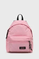 Plecaki - Eastpak plecak damski kolor różowy duży z aplikacją - miniaturka - grafika 1