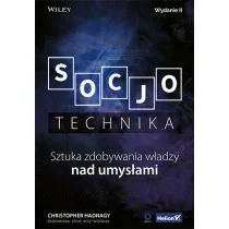 ONEPRESS /HELION/ Socjotechnika. Sztuka zdobywania władzy nad umysłami (wyd. 2022) - Christopher Hadnagy - Psychologia - miniaturka - grafika 1