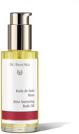Olejki do ciała i włosów - Dr.Hauschka Rose Nurturing Body Oil (75ml) - miniaturka - grafika 1