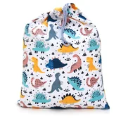 Worki na buty - Kerstin WOREK NA KAPCIE BUTY DO PRZEDSZKOLA BAWEŁNA - miniaturka - grafika 1