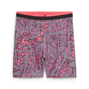 Damskie obcisłe szorty HYPERNATURAL 5" PUMA Pale Plum Purple - Spodnie sportowe damskie - miniaturka - grafika 1