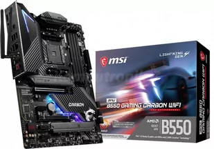 Płyta główna MSI MPG B550 GAMING CARBON WIFI - Płyty główne - miniaturka - grafika 1