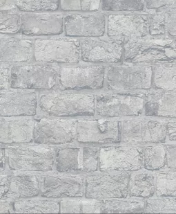 Tapeta ścienna Marburg 34835 szare cegły mur - Tapety - miniaturka - grafika 1