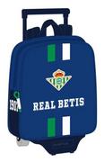 Plecaki szkolne i tornistry - safta Unisex plecak dziecięcy z wózkiem Real Betis Balompié, 220 x 100 x 270 mm, niebieski i granatowy, Estándar, niebieski i granatowy, Standard - miniaturka - grafika 1