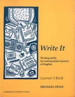 Książki do nauki języka angielskiego - Write It - miniaturka - grafika 1