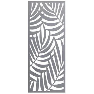 Panel osłonowy stalowy 150x60 cm jasny szary Naterial - Ogrodzenia - miniaturka - grafika 1