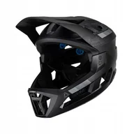 Kaski rowerowe - Kask rowerowy LEATT MTB ENDURO 2.0 V23 czarny roz. XS - miniaturka - grafika 1