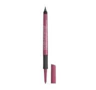 Konturówki do ust - Gosh The Ultimate Lipliner - With a Twist - Wodoodporna konturówka do ust - 006 - MYSTERIOUS PLUM GOSKDUS-DOUS-03 - miniaturka - grafika 1