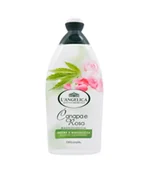Peelingi do ciała - L' Angelica Canapa e Rosa - żel pod prysznic róża i konopia (450 ml) - miniaturka - grafika 1