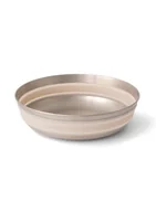 Miski i półmiski - Miska turystyczna Sea to Summit Detour SL Steel Colla Bowl Large - grey - miniaturka - grafika 1