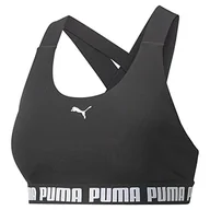 Biustonosze - PUMA Damski biustonosz sportowy Mid Impact Feel It - miniaturka - grafika 1