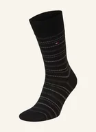 Skarpetki damskie - Tommy Hilfiger Skarpety, 4 Pary, Z Pudełkiem Prezentowym schwarz - miniaturka - grafika 1