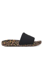 Buty dla chłopców - Skechers Klapki Low Slider Bombay Slide 186091/LPD Beżowy - miniaturka - grafika 1