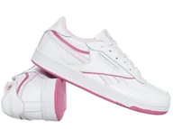 Półbuty męskie - Buty damskie Reebok CLUB C REVENGE HR0644-38 - miniaturka - grafika 1