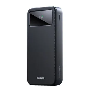 Power Bank Mcdodo MC-4230 Digital Display 20000mAh 1C+2A, 22.5W (czarny) - Powerbanki - miniaturka - grafika 1