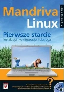 Mandriva Linux Pierwsze starcie Instalacja konfiguracja i obsługa Piotr Czarny - Podstawy obsługi komputera - miniaturka - grafika 2