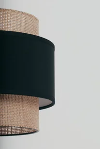 Lampa wisząca boho z podwójnym abażurem K-5230 z serii GATO - Lampy sufitowe - miniaturka - grafika 3