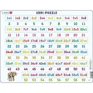 Puzzle - Larsen larsen Addi-puzzle addition zadań 58 częściowy - miniaturka - grafika 1