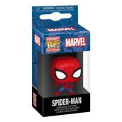 Breloczki dla dzieci - Brelok Marvel Spider Man Funko Pop - miniaturka - grafika 1