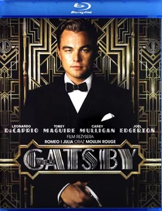 Wielki Gatsby Blu-Ray - Melodramat DVD - miniaturka - grafika 2
