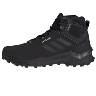 Buty adidas Terrex AX4 Mid Beta COLD.RDY M (kolor Czarny, rozmiar 42) - Buty trekkingowe męskie - miniaturka - grafika 1