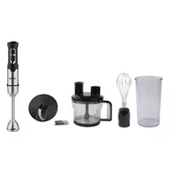 Blendery ręczne - Blender ręczny PRIME3 SHB71 4 w 1 1200 W Czarny - miniaturka - grafika 1