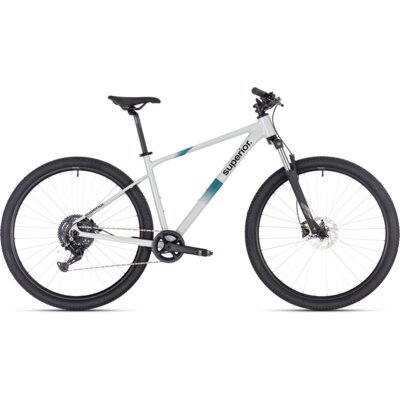 Rower górski MTB SUPERIOR XC 6.0 U20 29 cali Szaro-niebieski
