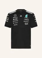 Moda i Uroda OUTLET - Adidas T-Shirt Mercedes – Amg Petronas Formula One Team Driver schwarz - miniaturka - grafika 1