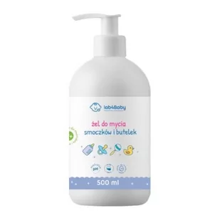 Lab4Baby Żel do mycia smoczków i butelek 500 ml - Inne akcesoria do pielęgnacji dzieci - miniaturka - grafika 1