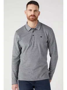 Wrangler Koszulka polo w kolorze szarym - Koszulki męskie - miniaturka - grafika 1