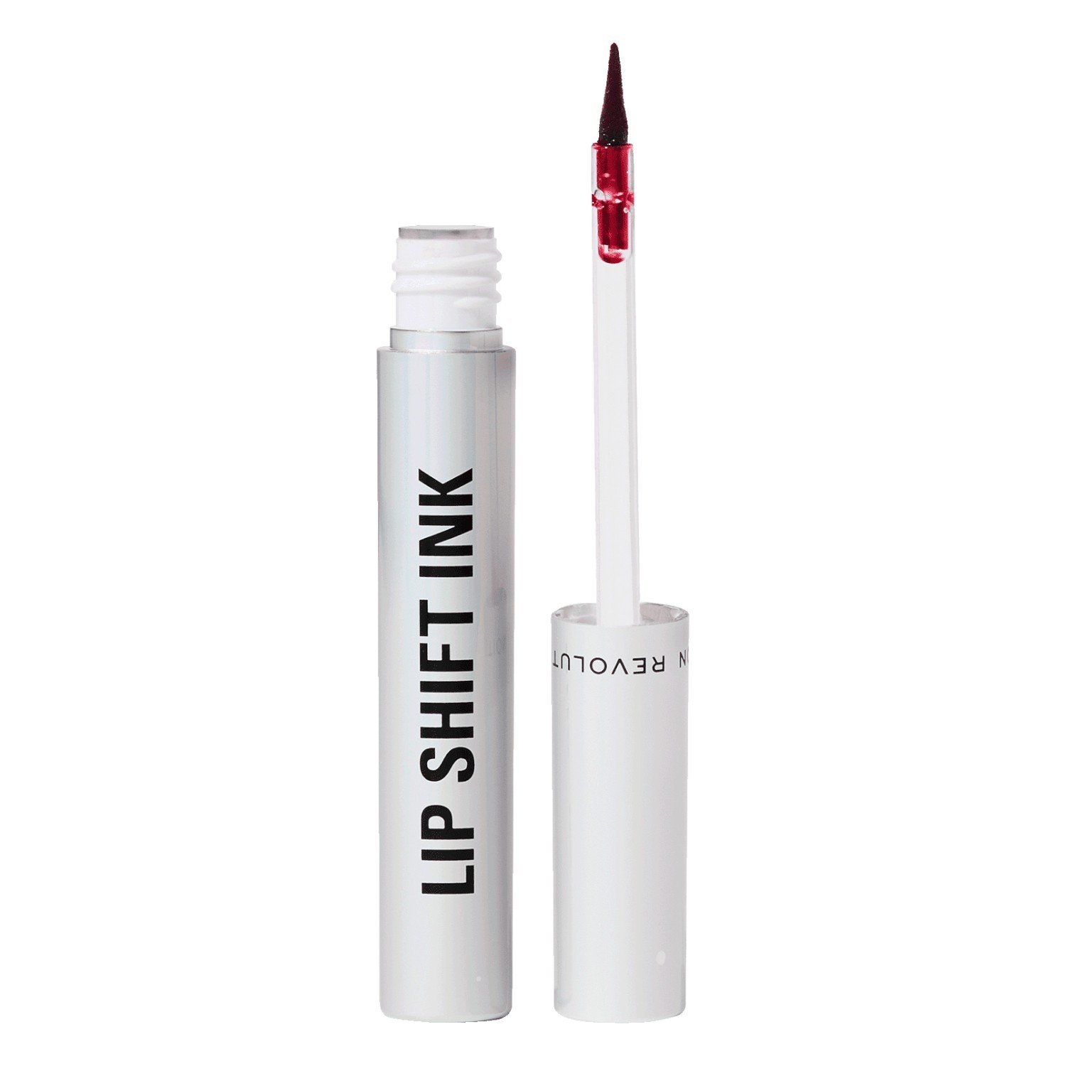 MAKEUP REVOLUTION Lip Shift Ink Peel Off Lipliner, Stain Red Reveal